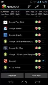 download Apps2ROM [ROOT] apk